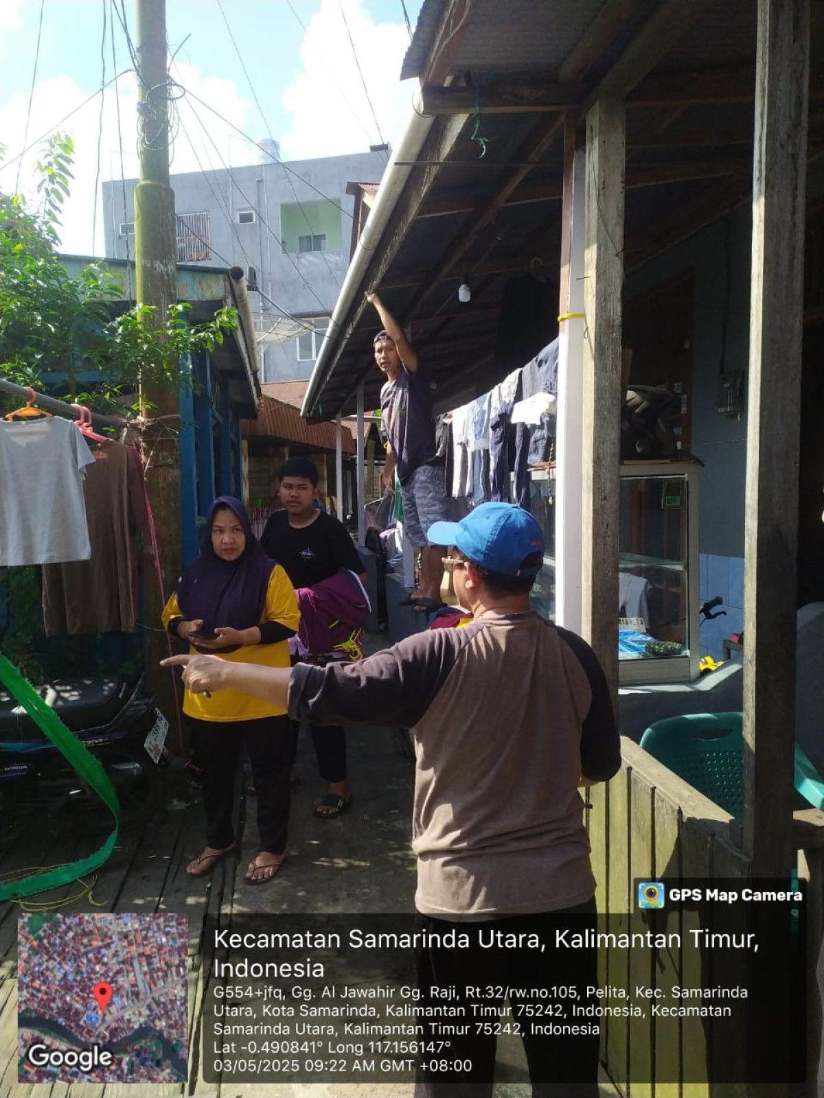 Lambung Mangkurat GG Raji RT 32