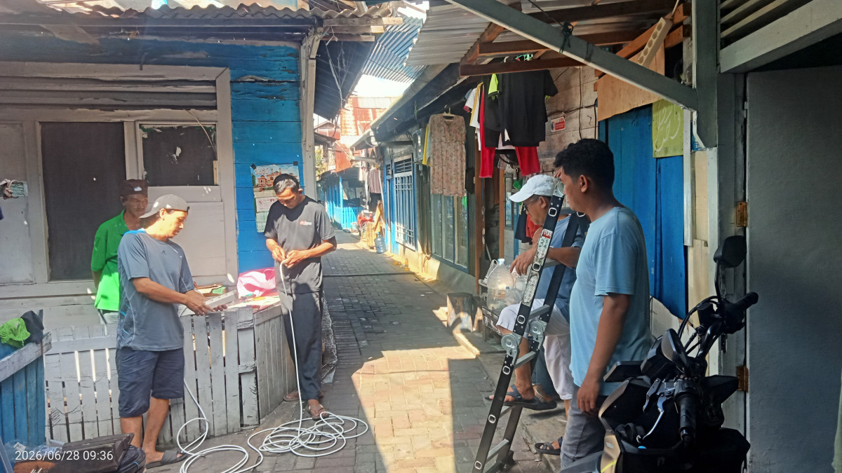 Kerja bakti dan gotong royong