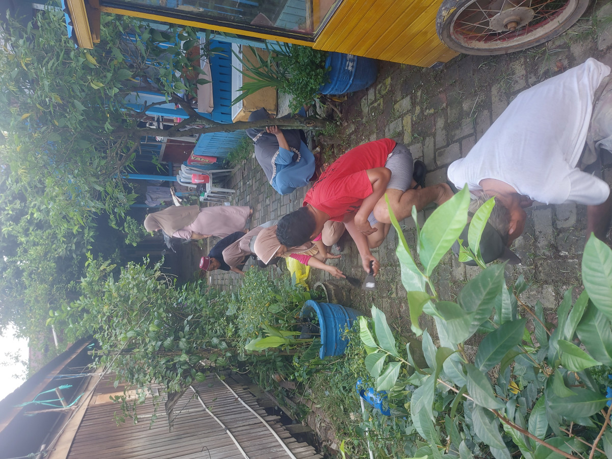 Kerja bakti Gg. Mastur