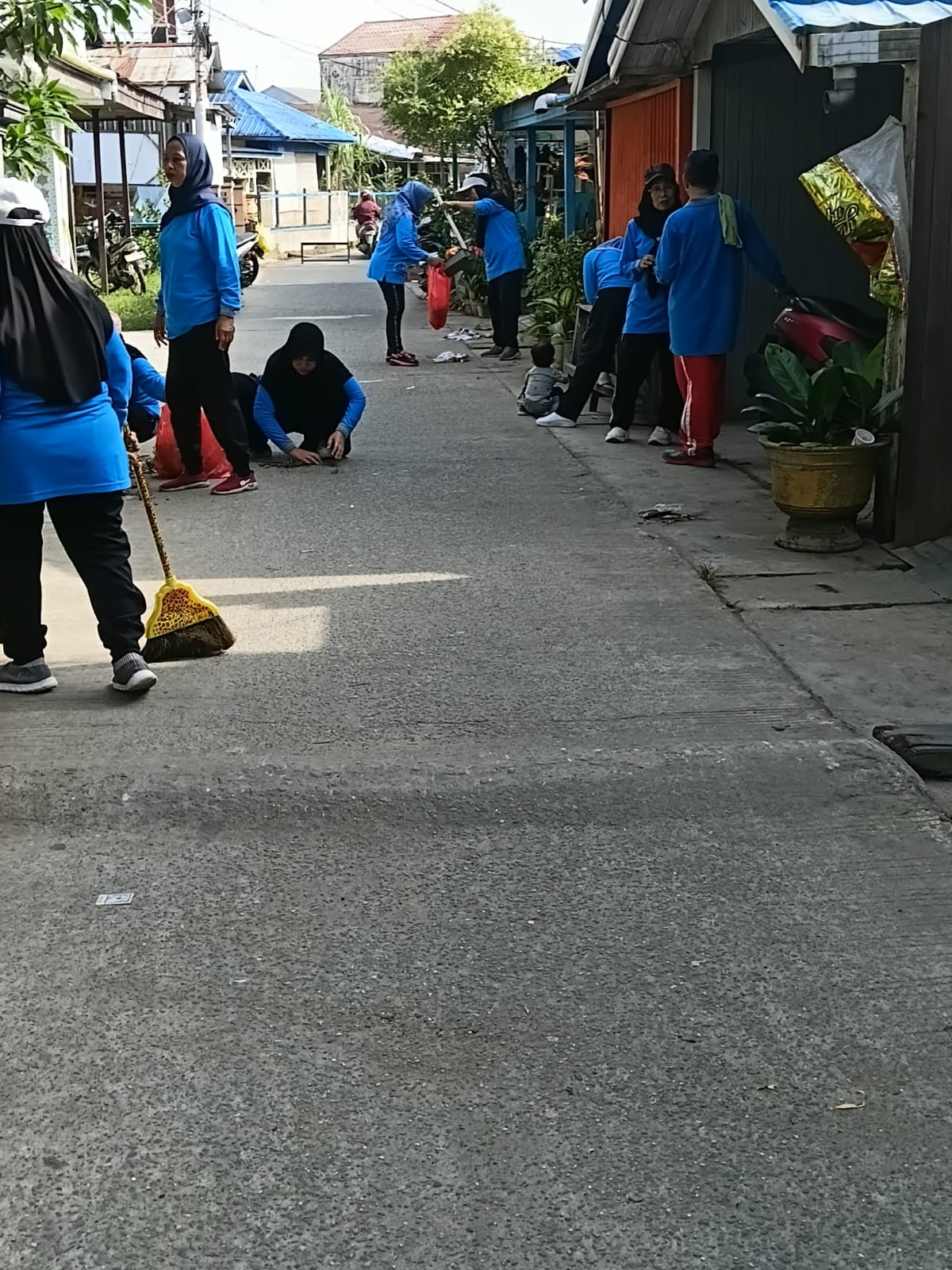 Kerja banti