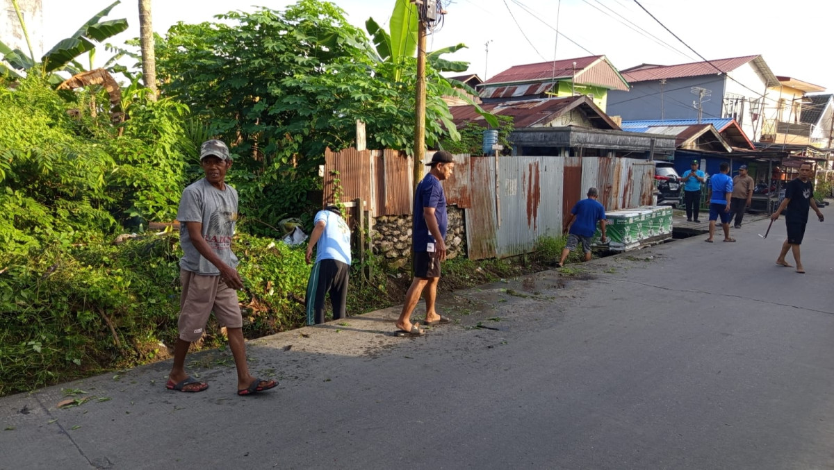 Kerja bakti/gotong royong