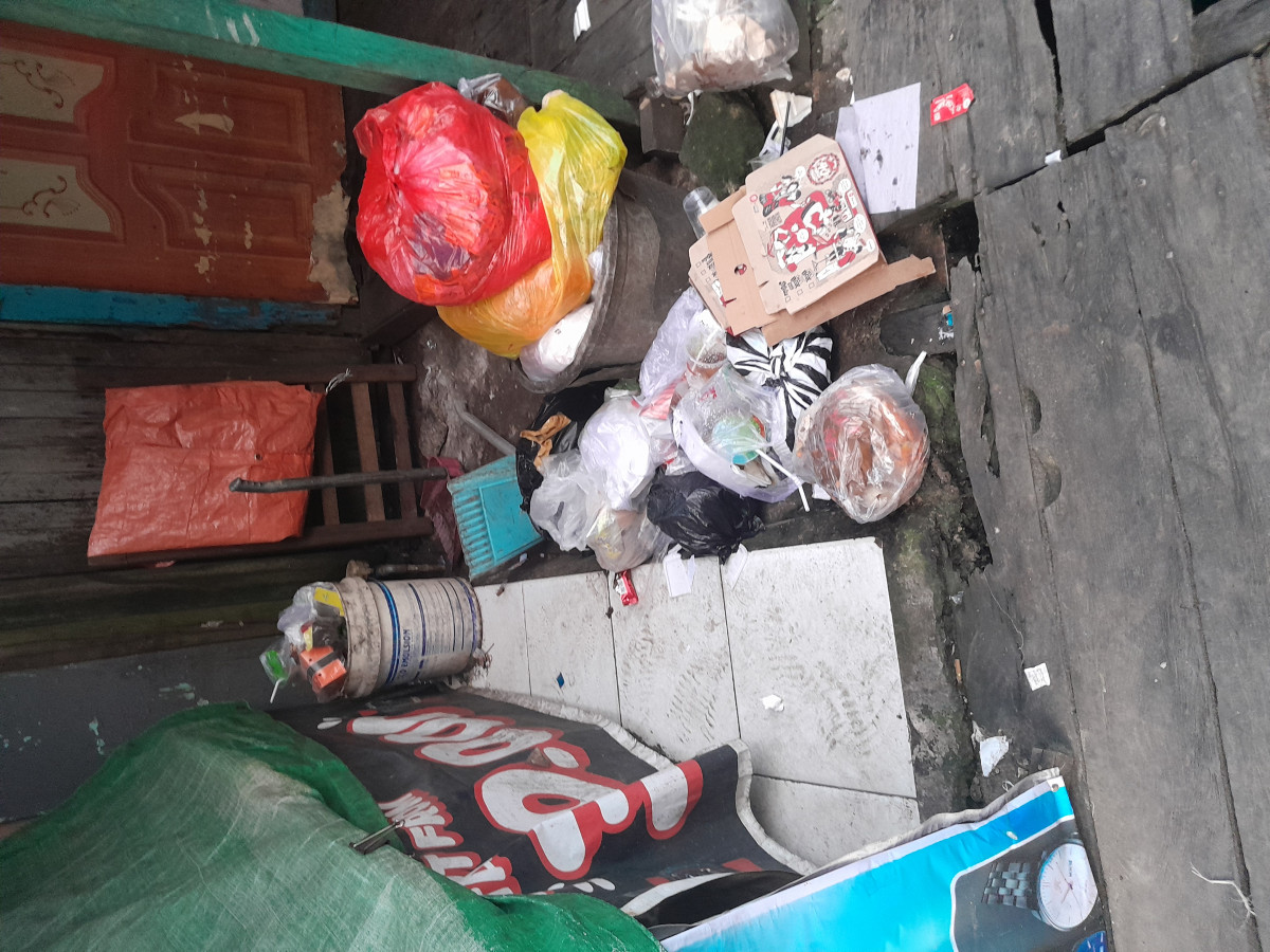 Kerja bakti lingkungan rt.39