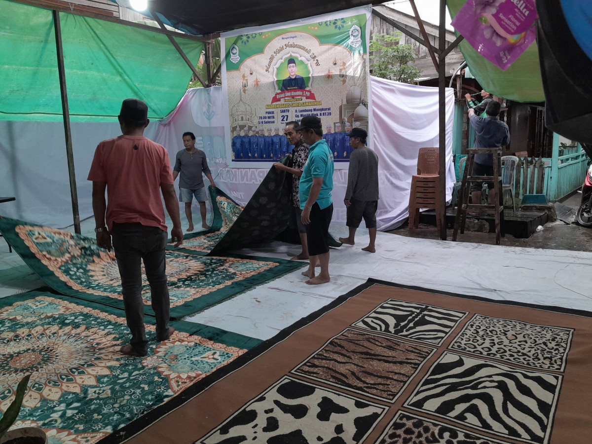 Kerja bakti gotong royong