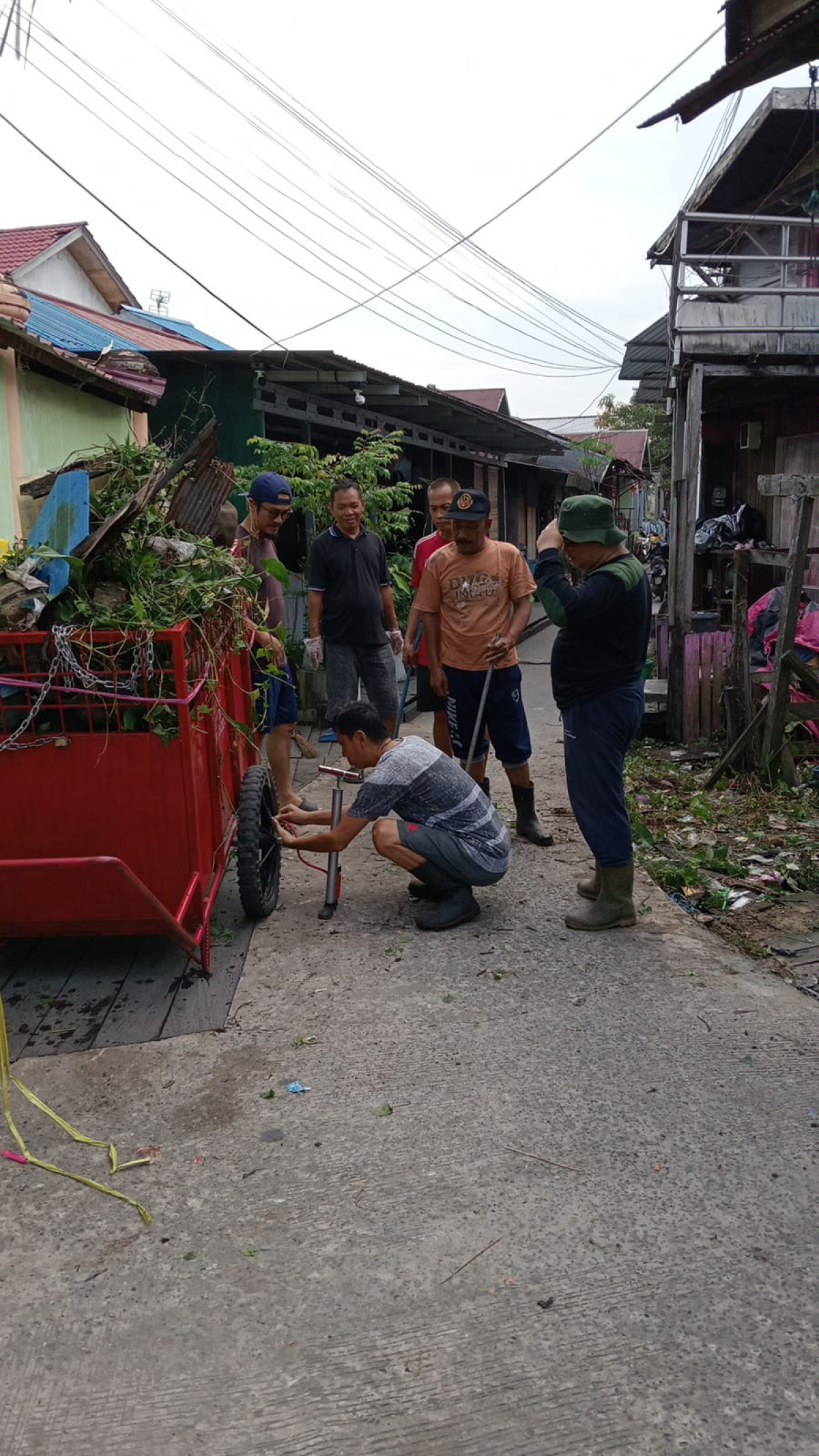 Kerja Bakti di RT.40