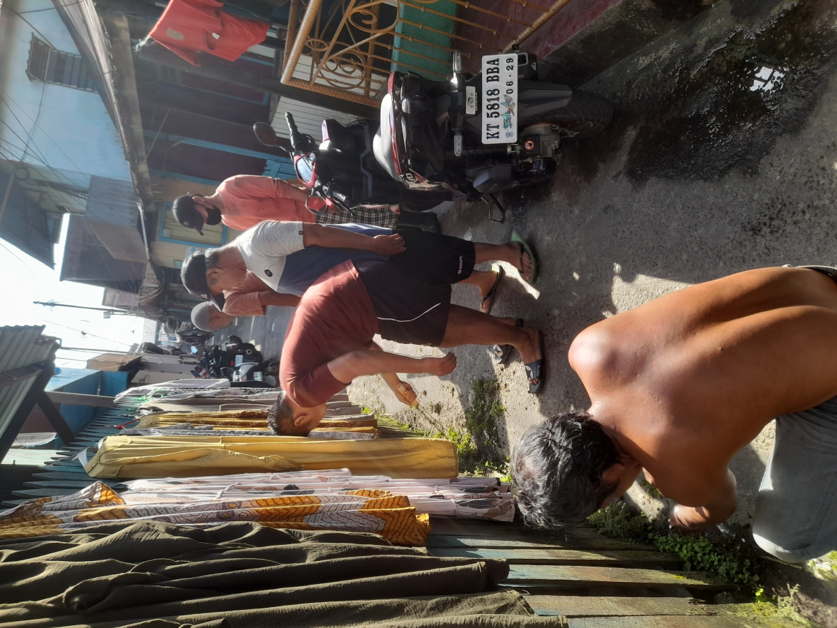 Kerja bakti bersih2