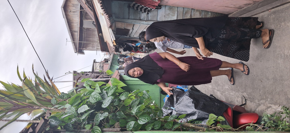 Bersih beraih lorong pelita 3