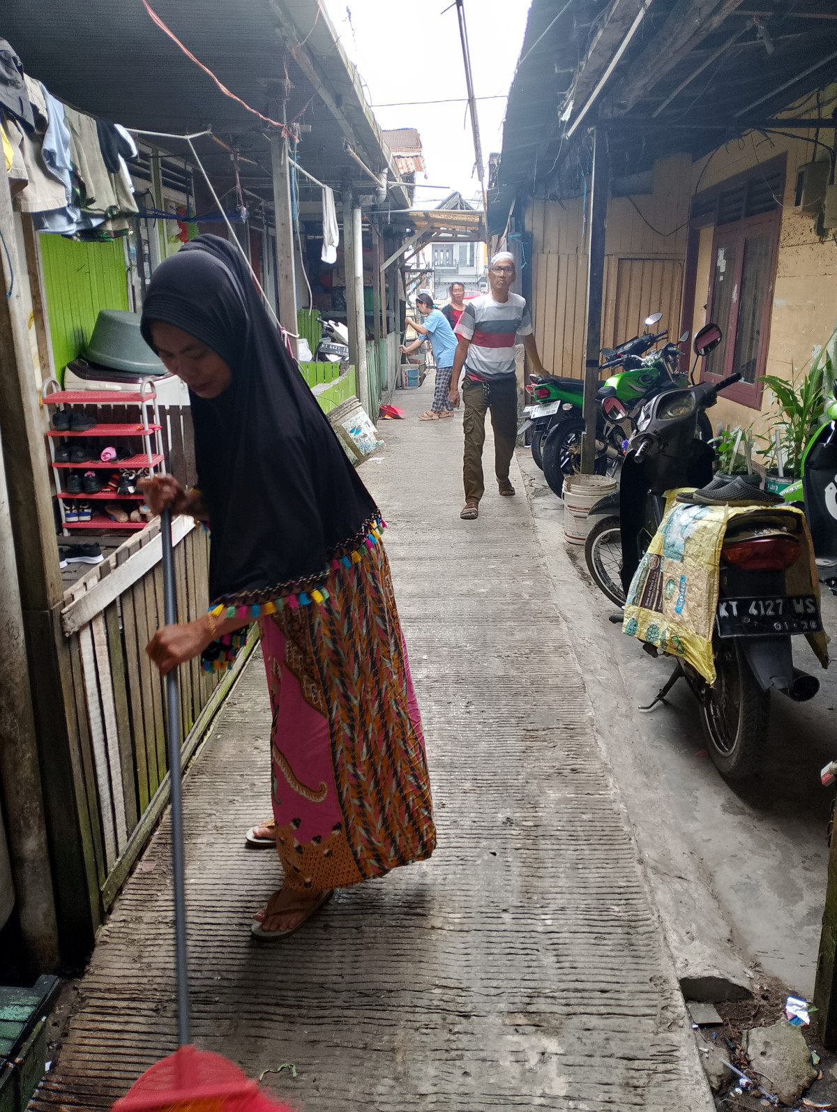 KERJA BAKTI LORONG H.BACHTIAR