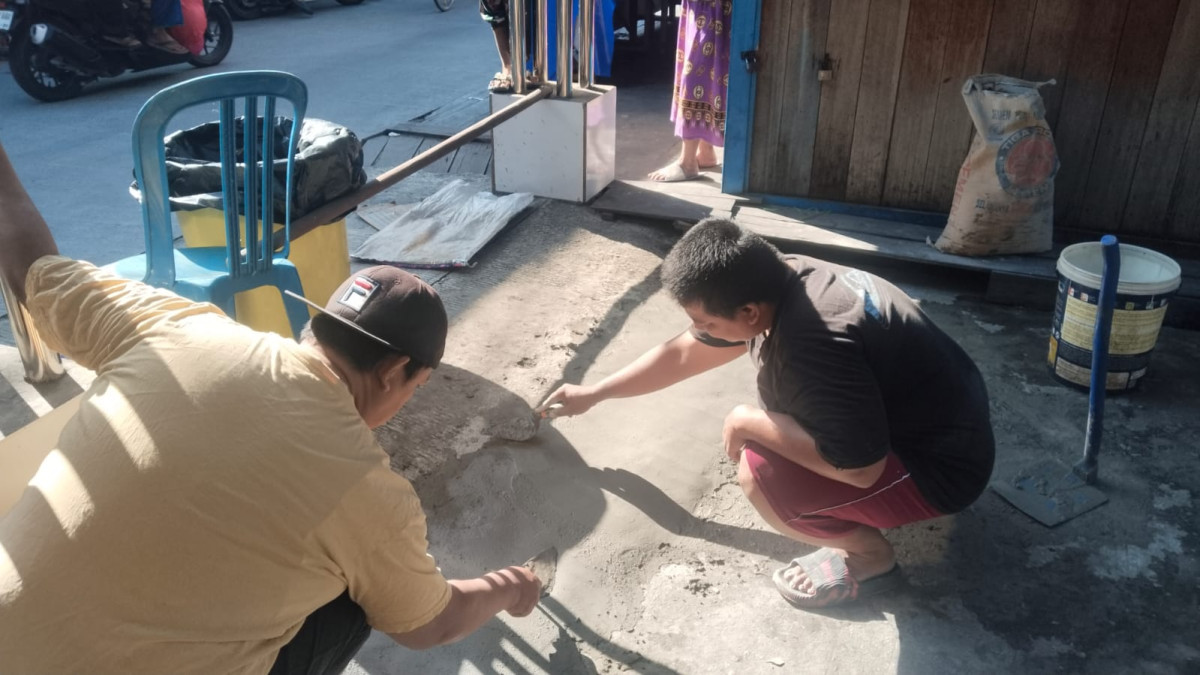 semenisasi gg lorong budiman