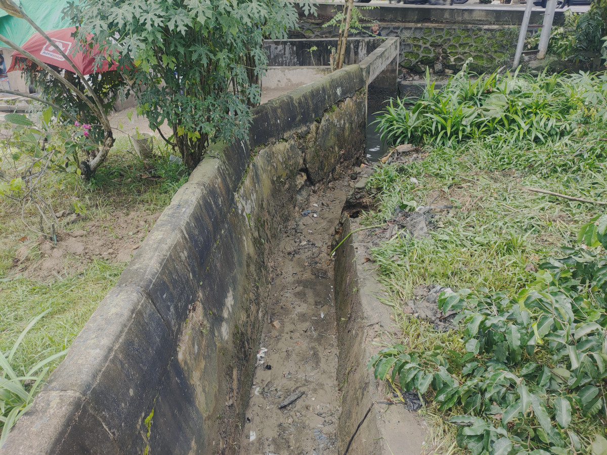 Kerja bakti GG taman