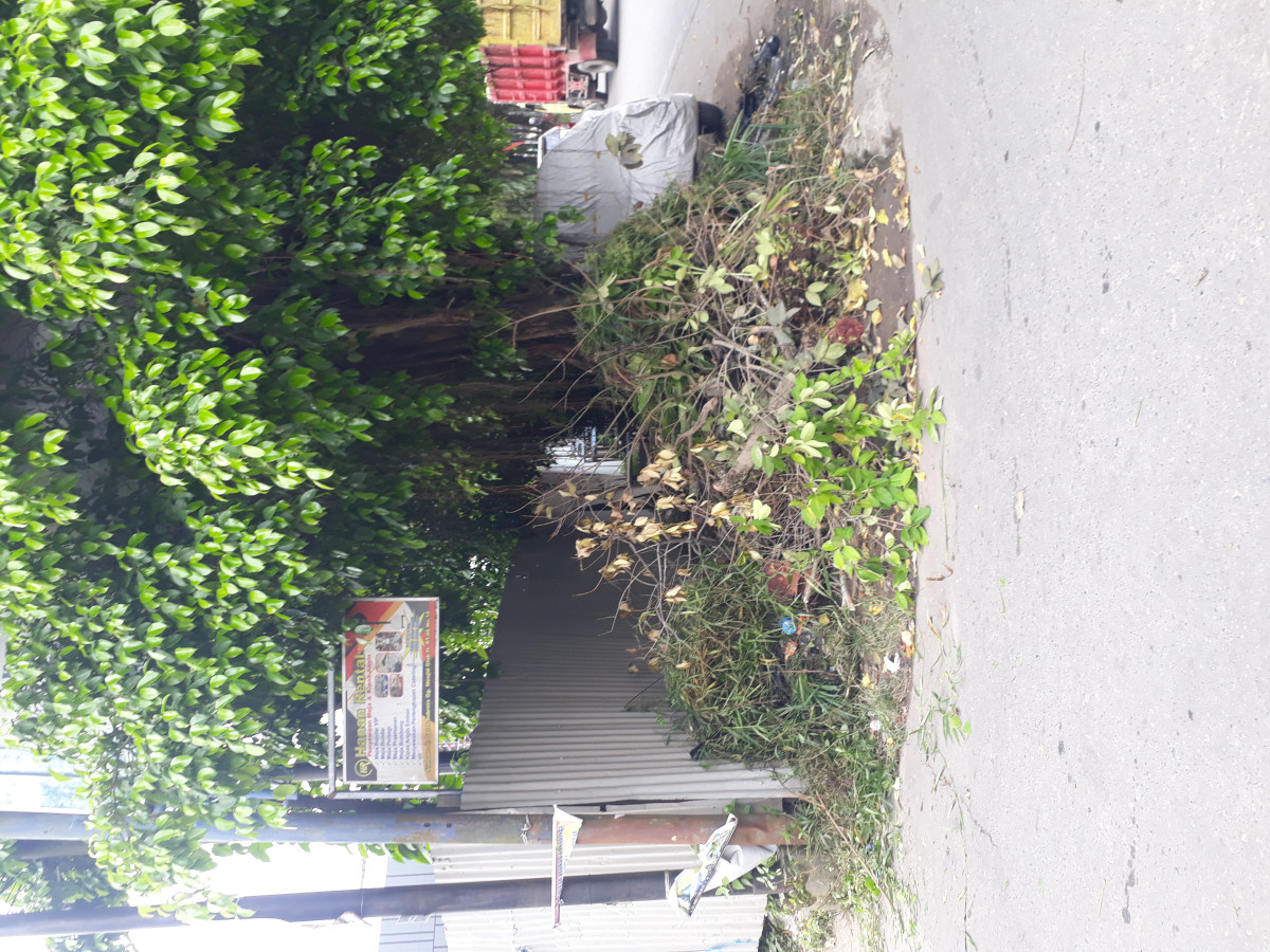 gotong royong gg mesjid