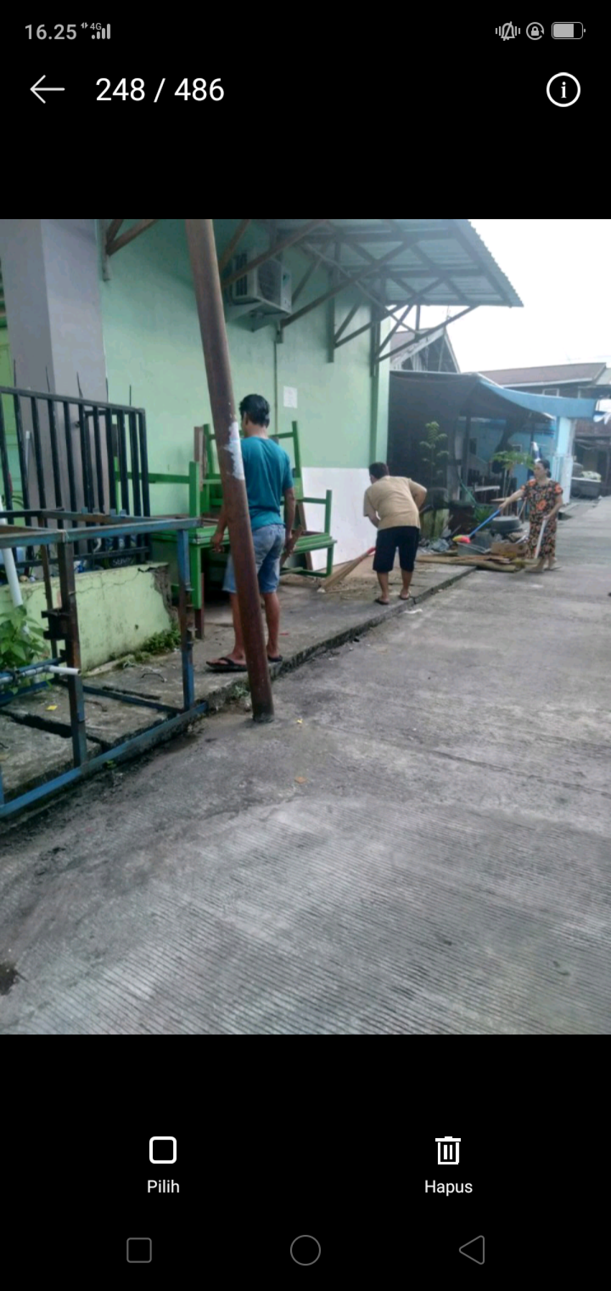 Kerja bakti RT 45