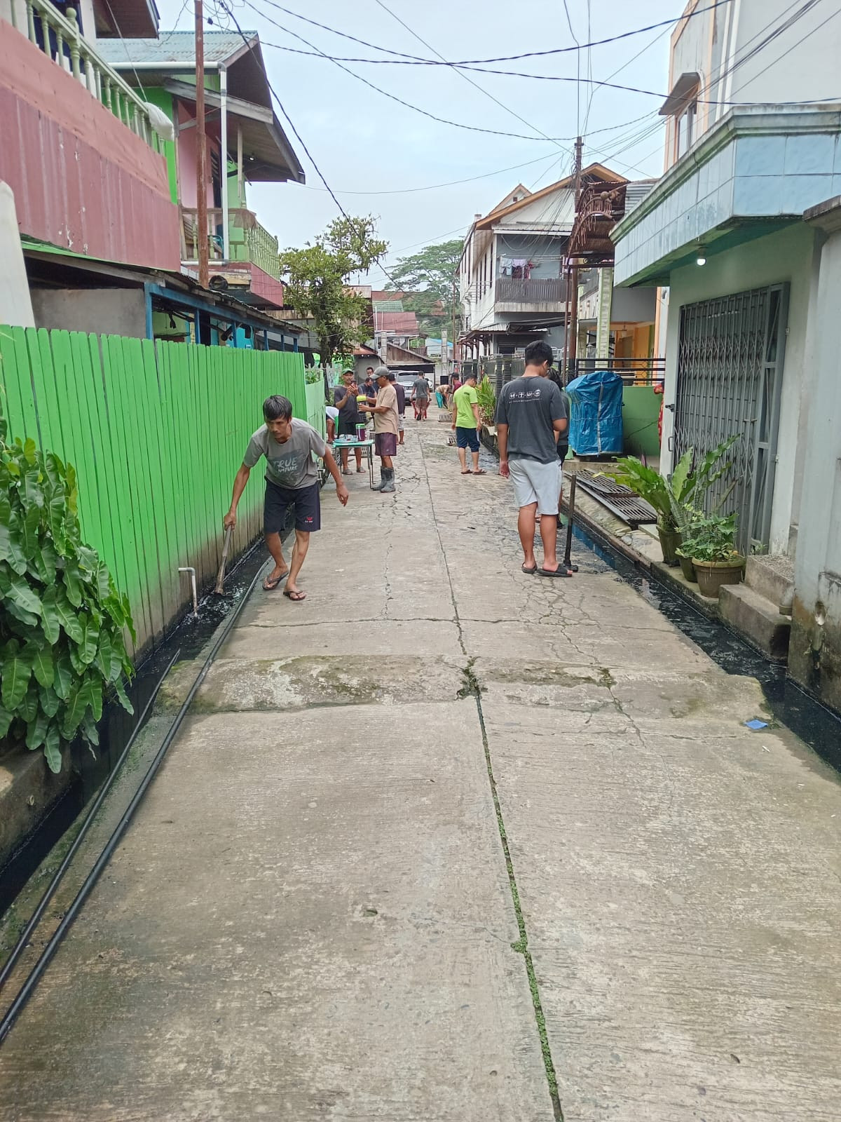 KERJA BAKTI
