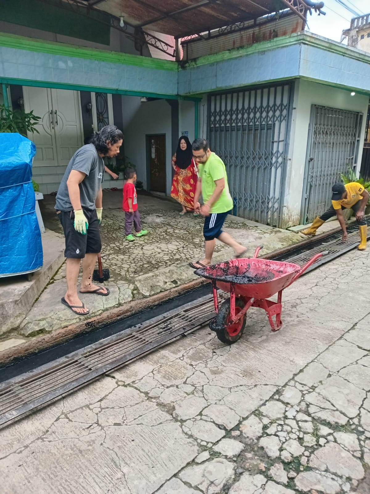 kerja bakti
