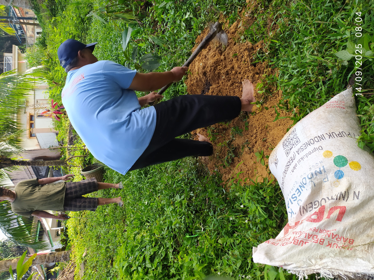 Kegiatan kerjabakti rutin