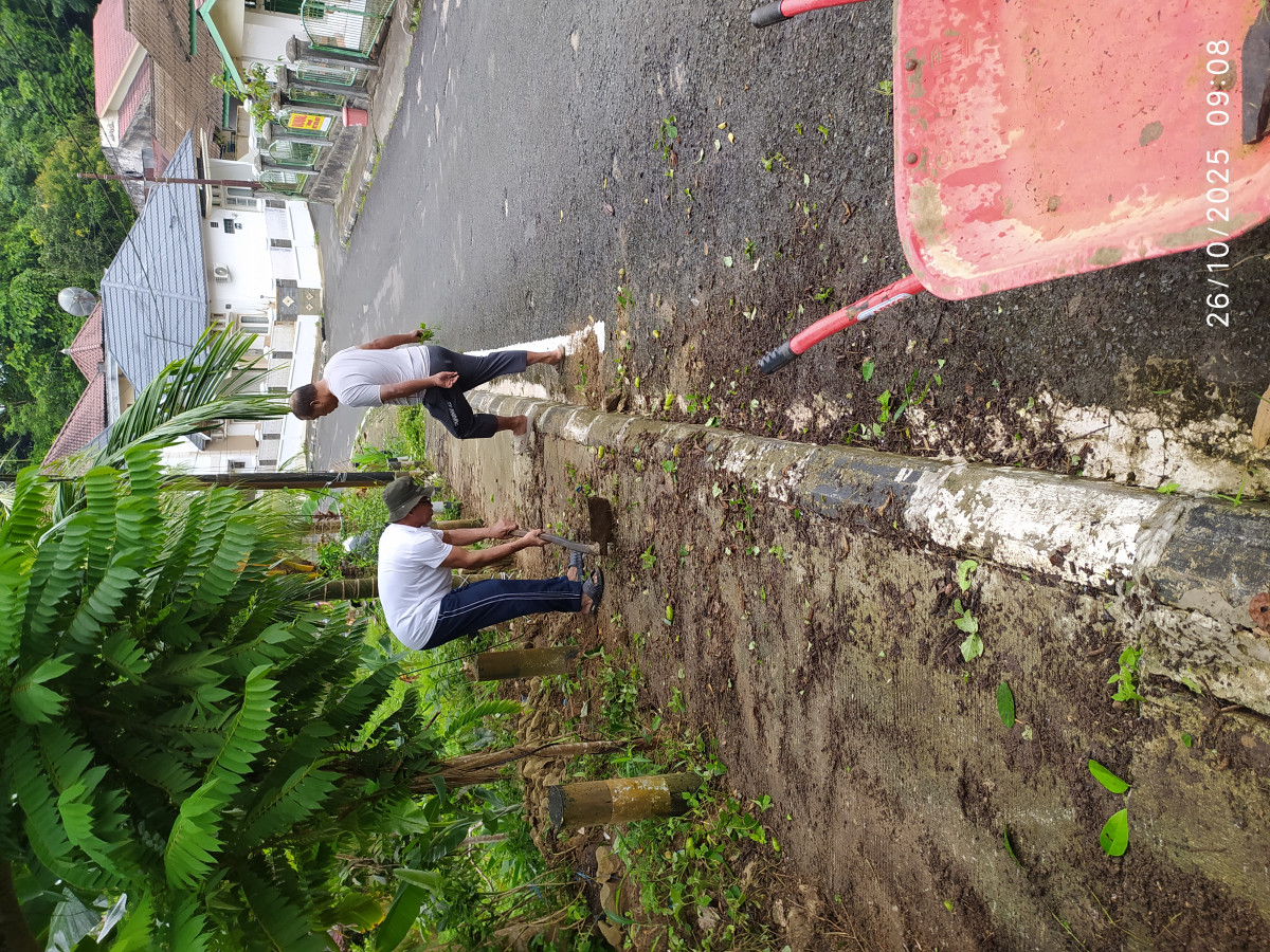 Kerja bakti warga