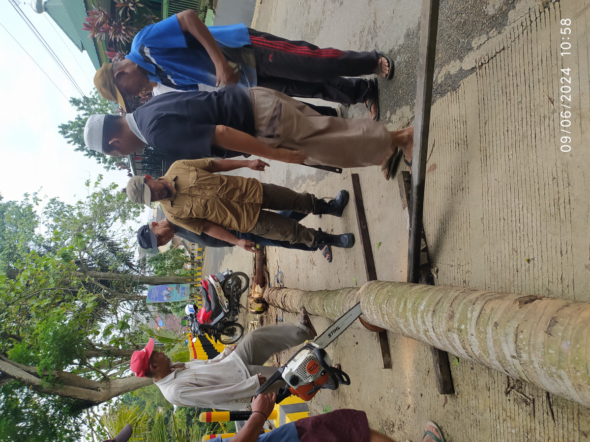 Kerja bakti dan gotong royong
