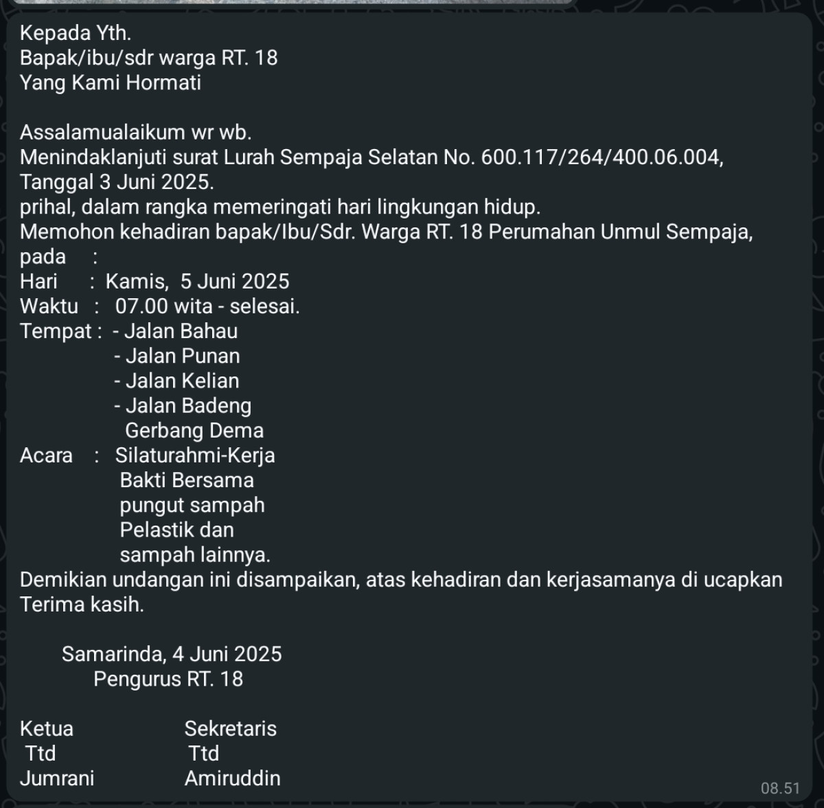 Kerja Bakti