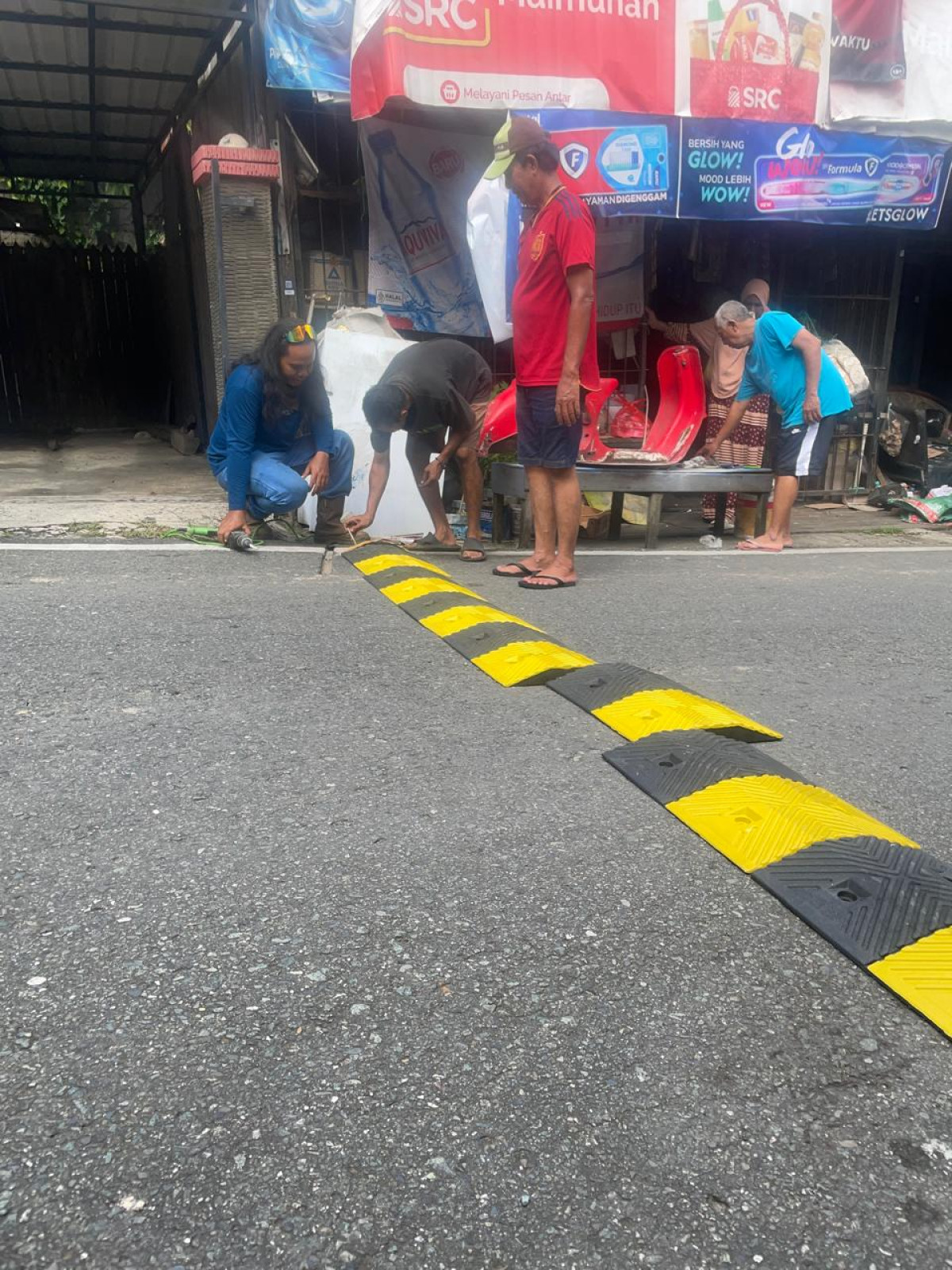 Kerja Bakti RT 20 di Jalan Dayak Benuaq 11 Januari 2026