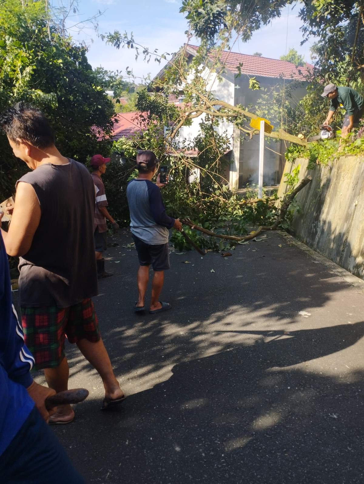 Kerja Bakti Warga RT 21