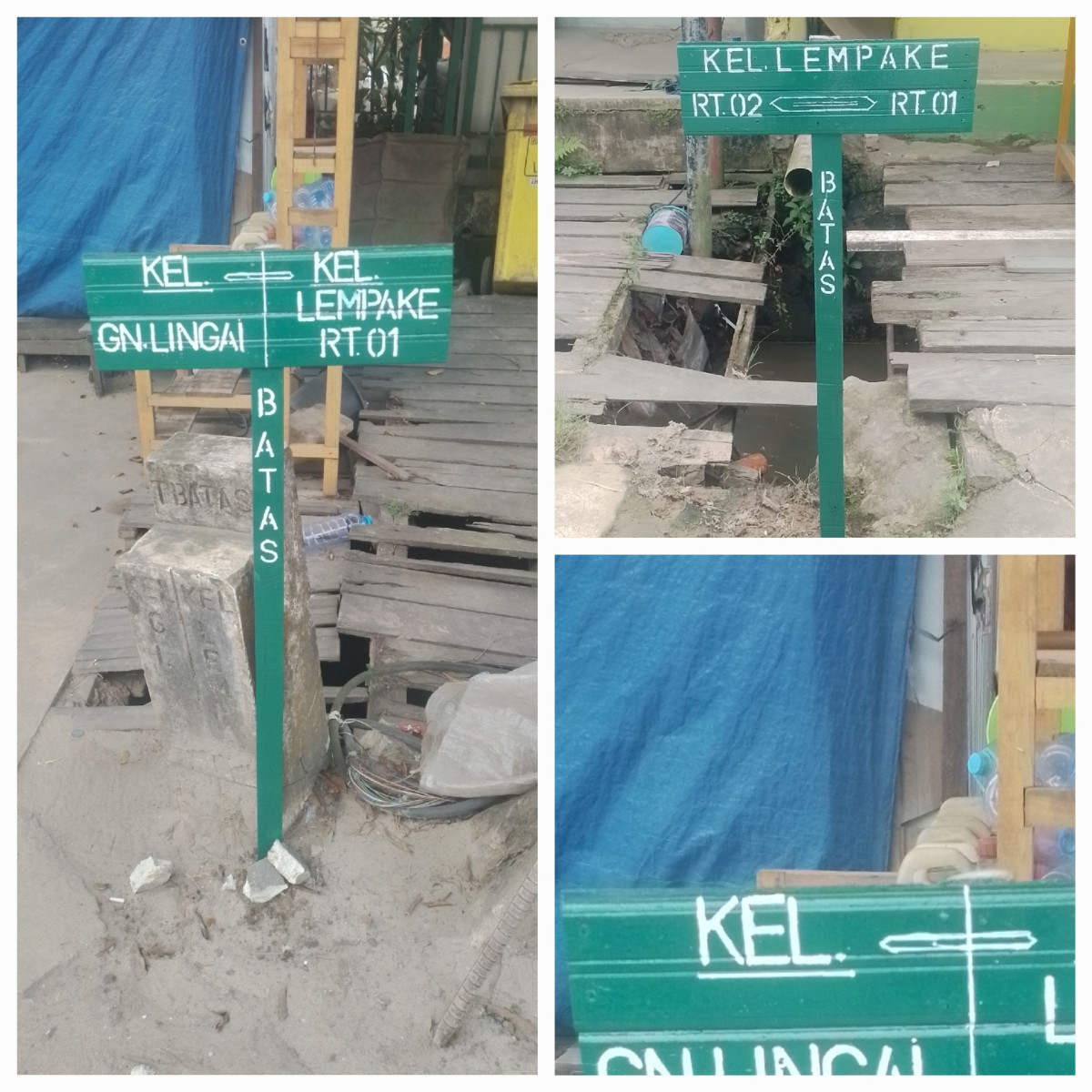 Kebersamaan gotong royong