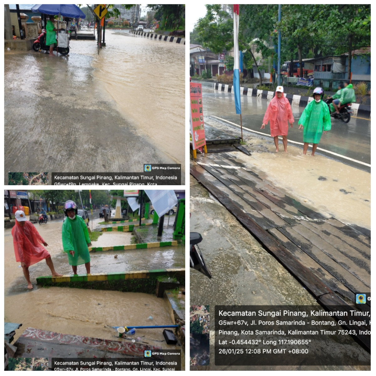 Normalisasi Drainase yg Dangkal