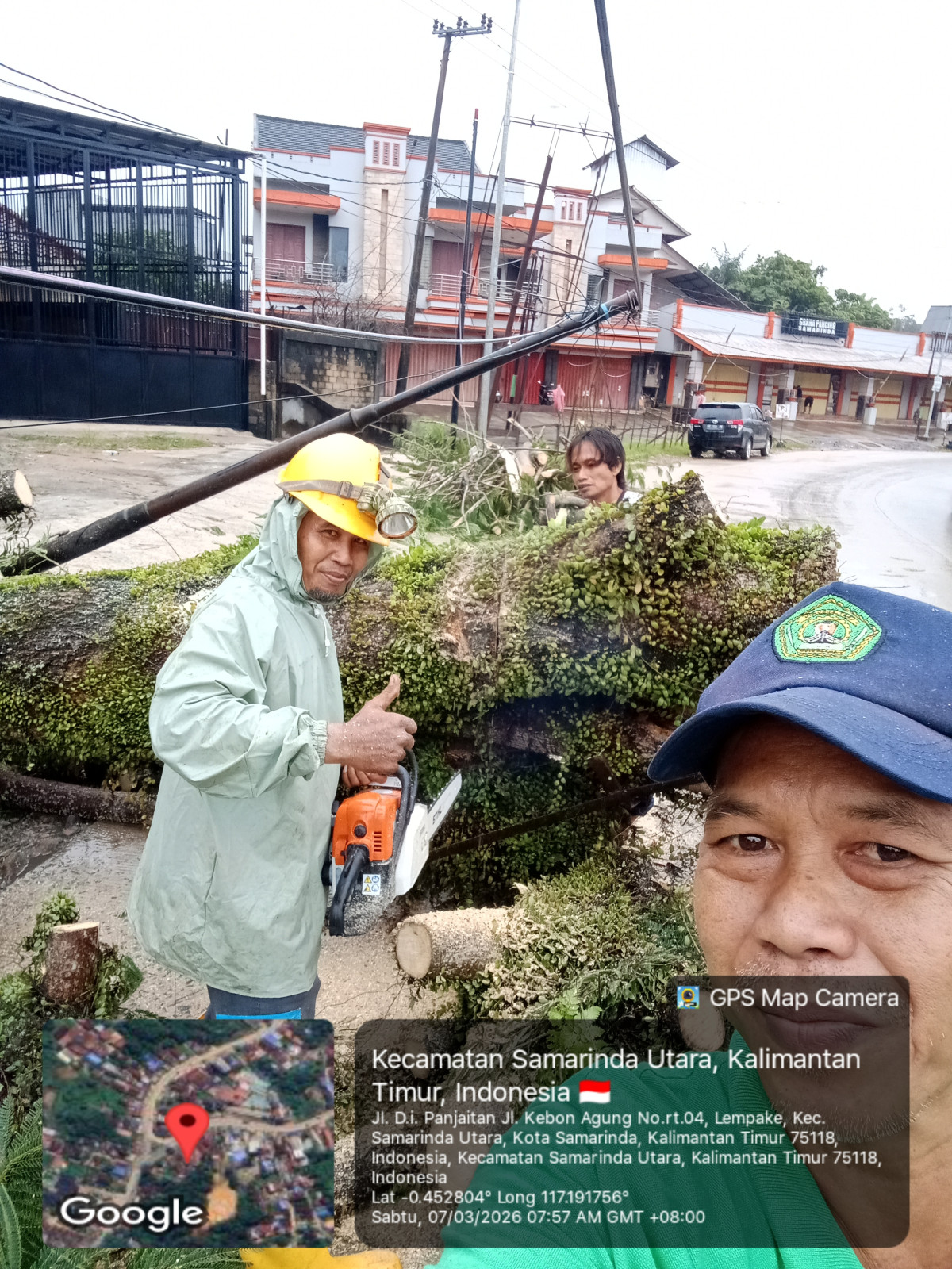 Kerja bakti ke dua bulan maret