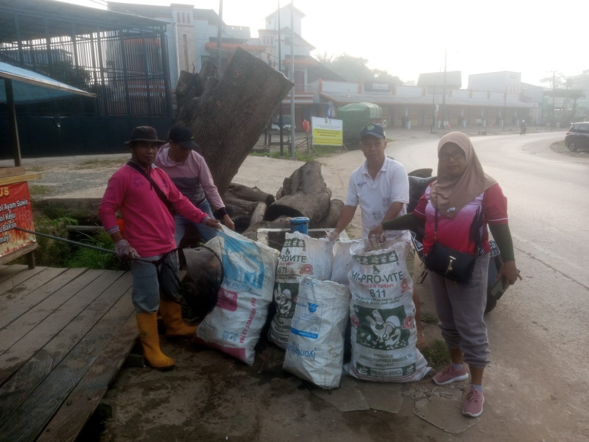 Pembersihan saluran air
