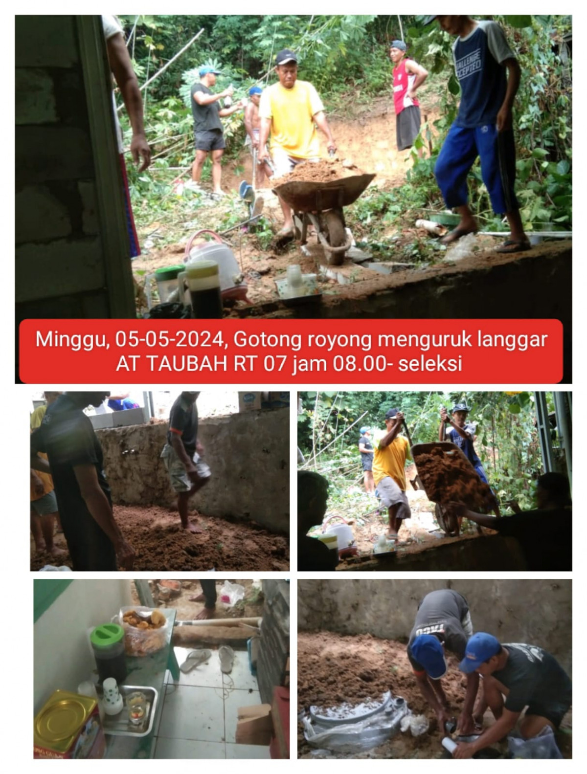 menguruk langgar