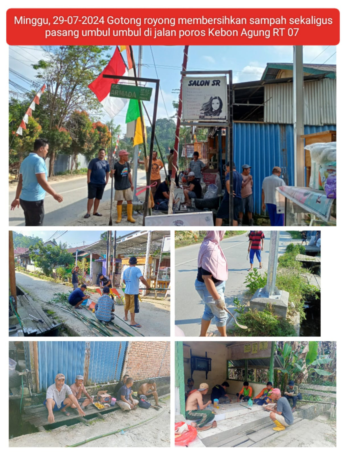 jalan poros kebon agung Rt 07