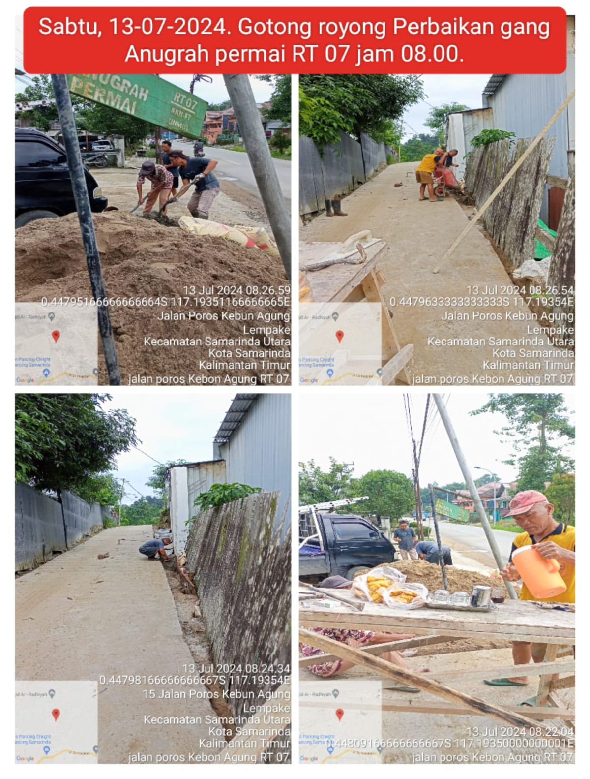 perbaikan gang anugrah permai