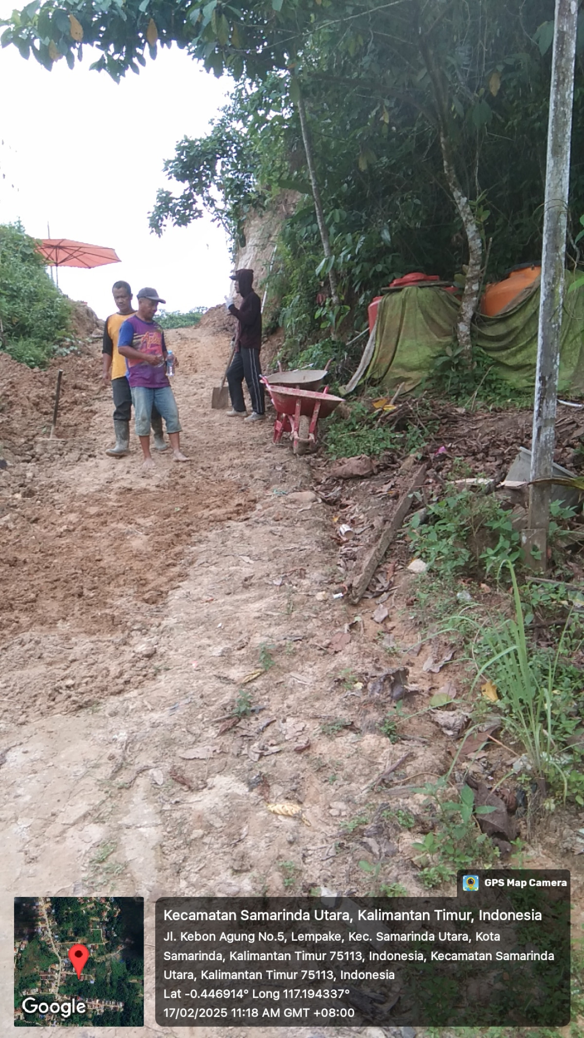 Semenisasi Jalan Gang Rahayu
