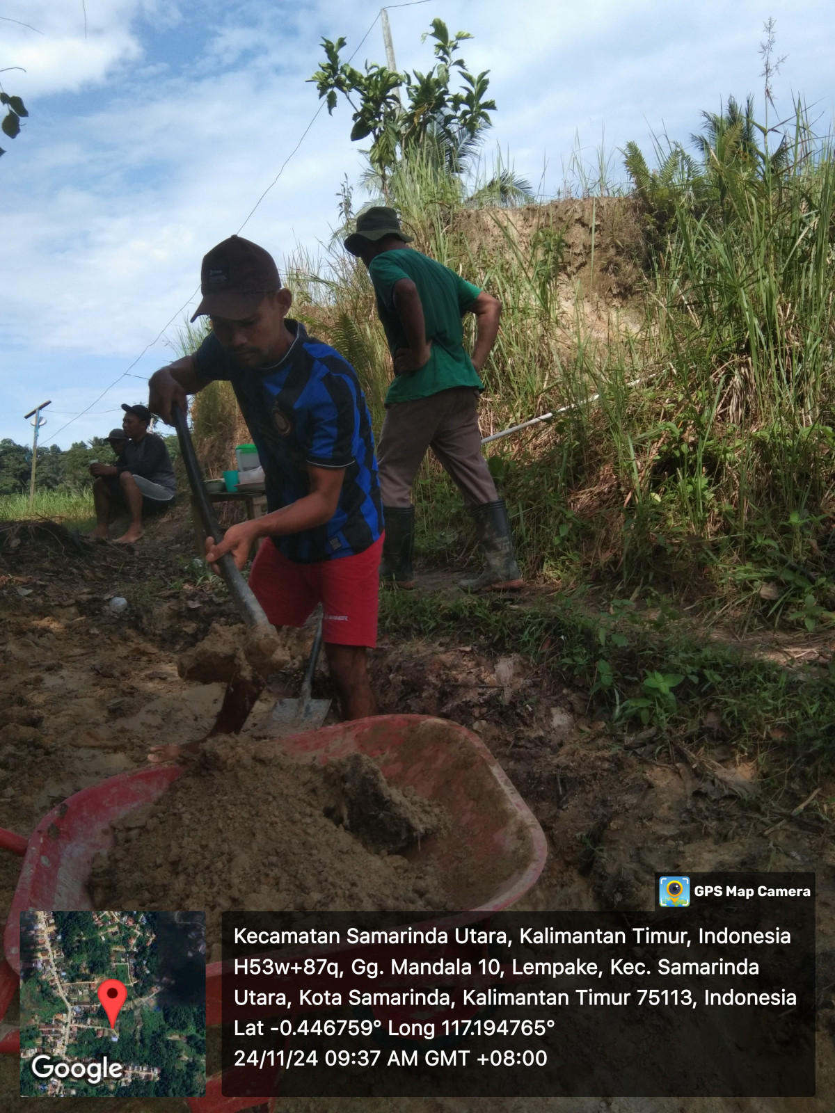 gotongroyong LANJUTAN gang Rahayu RAHAYU