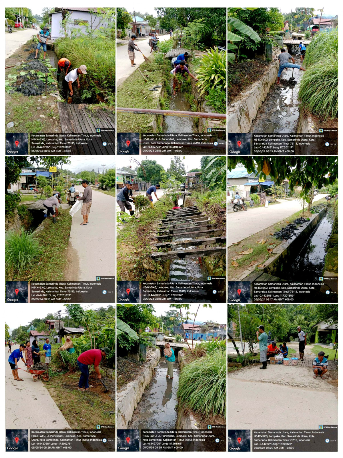 Gotong Royong Rutin Bulanan