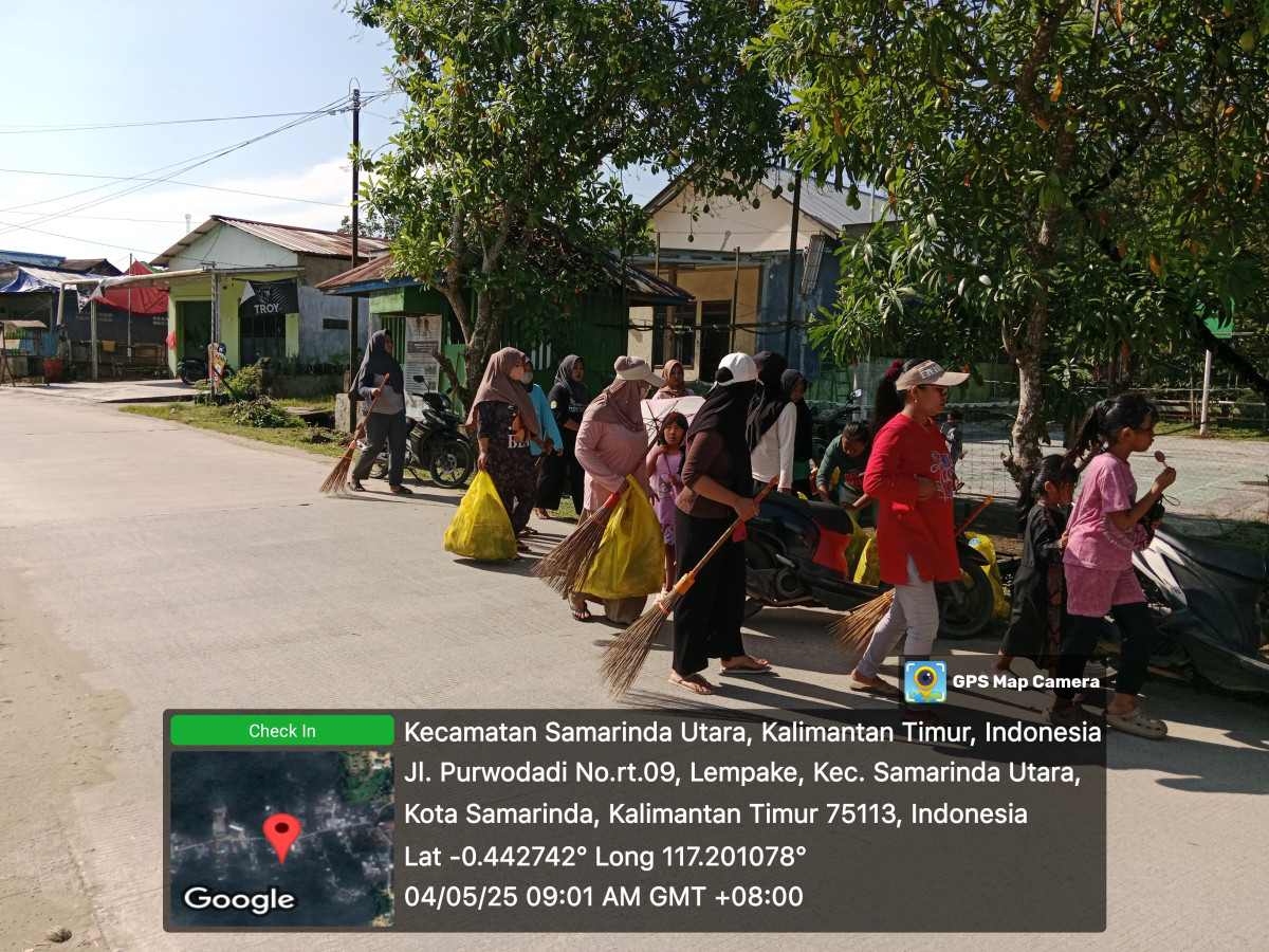 Gotong Royong Warga