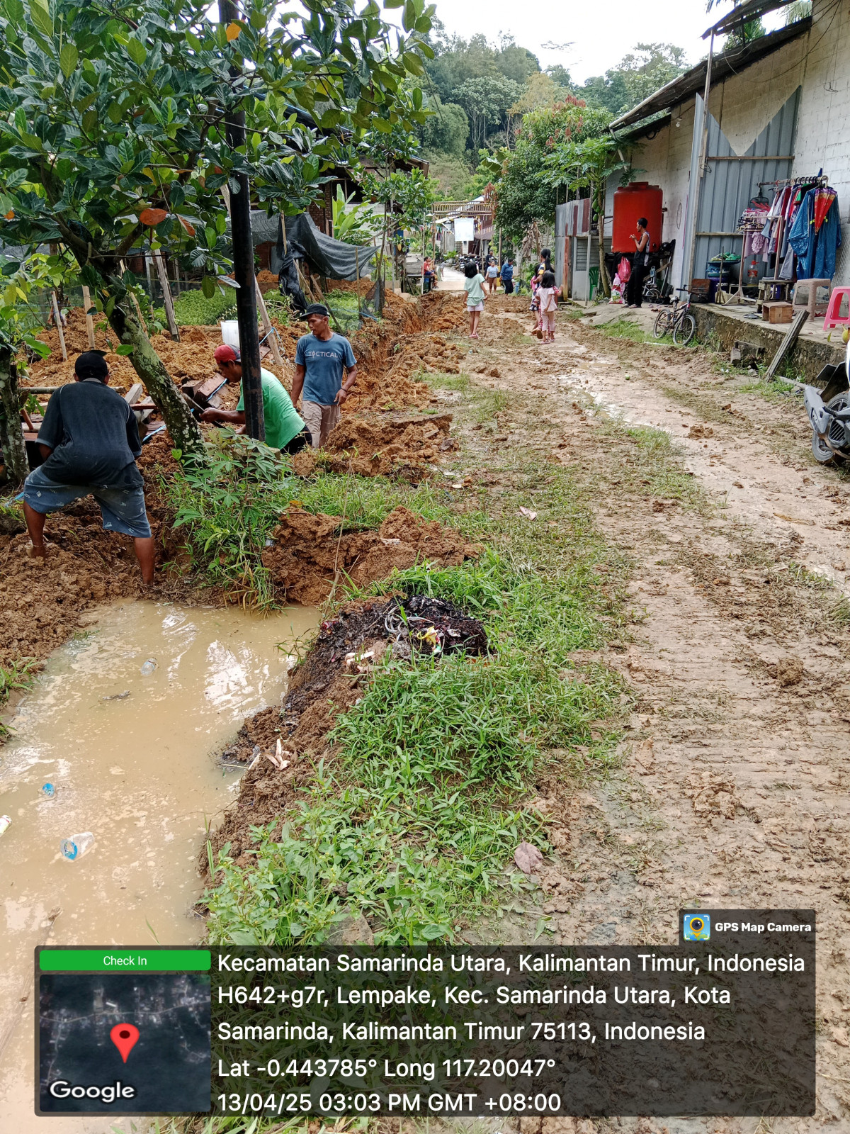 Gotong Royong Warga