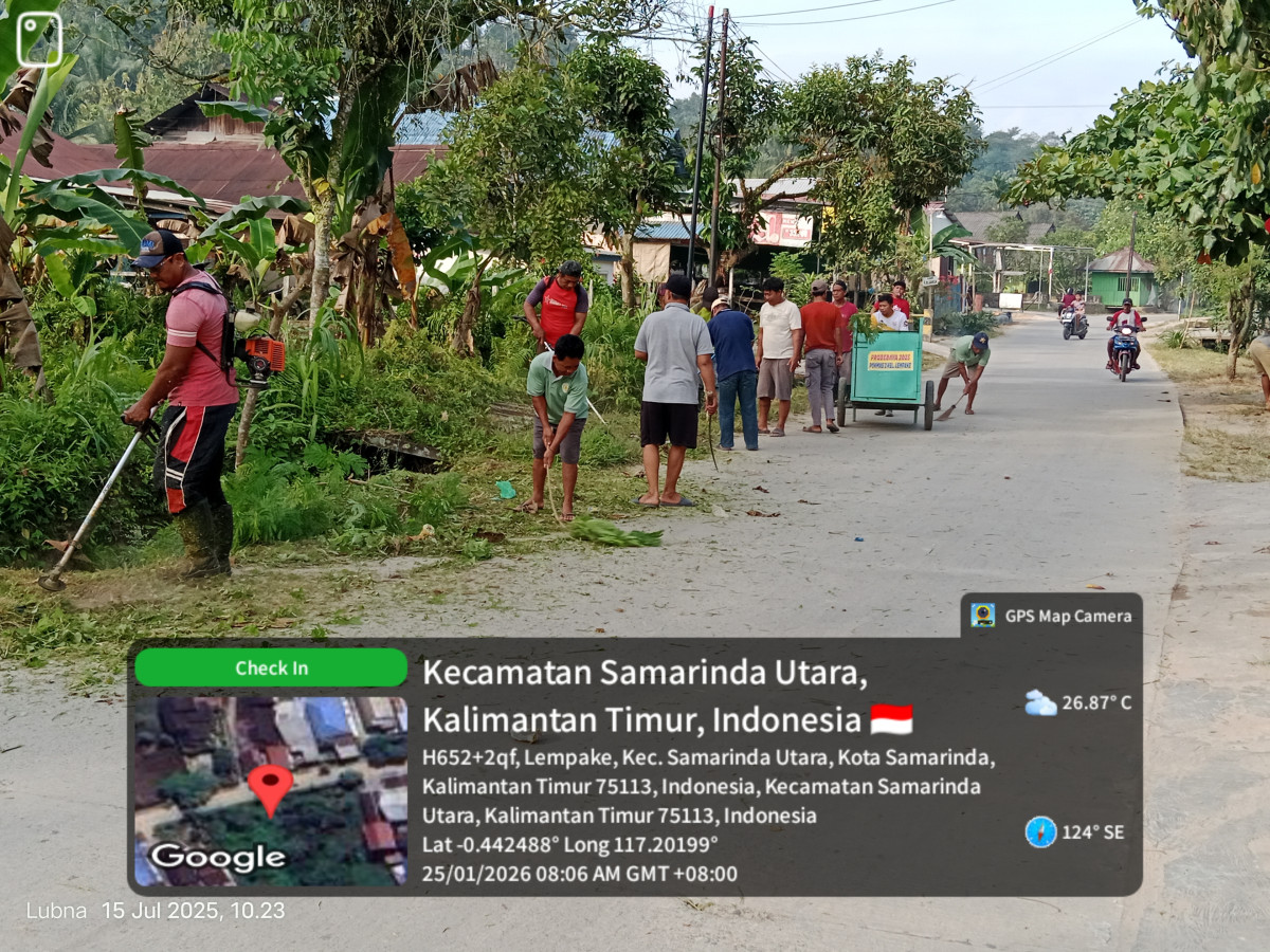 Gotong Royong Warga