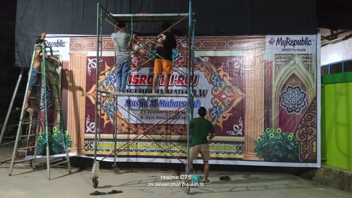 gotong royong pemuda