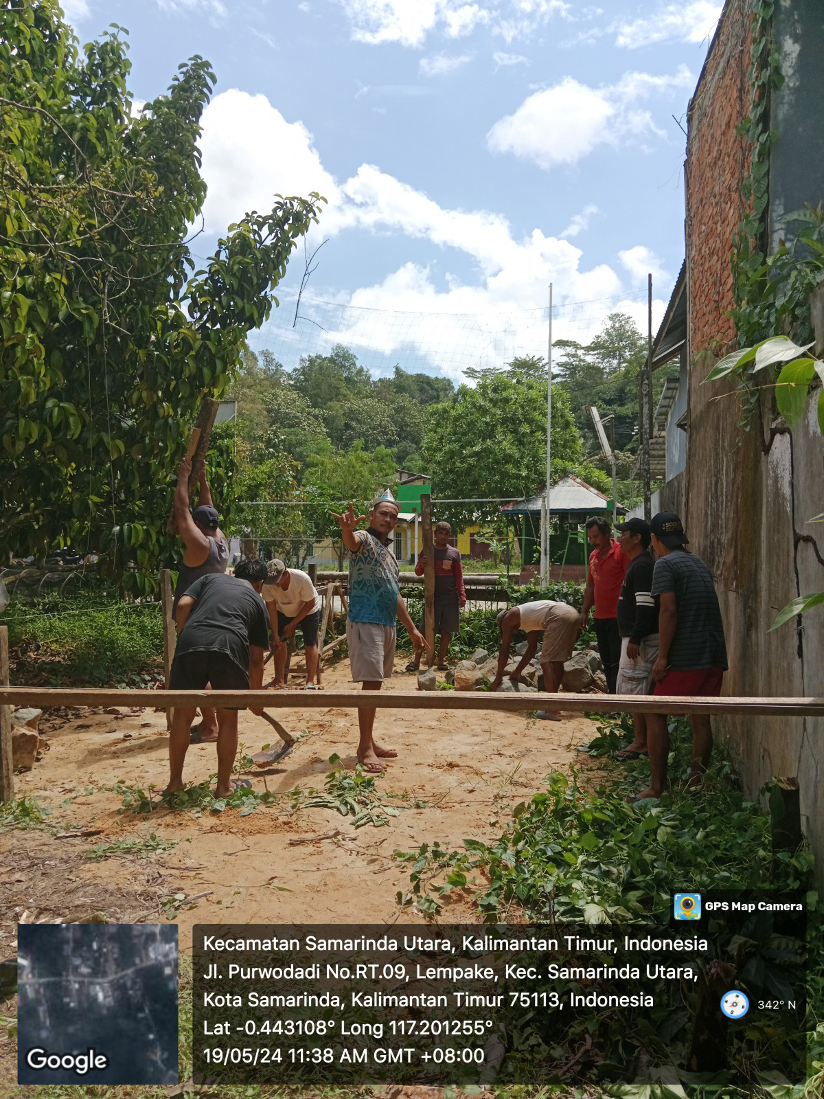 Gotong royong bulanan