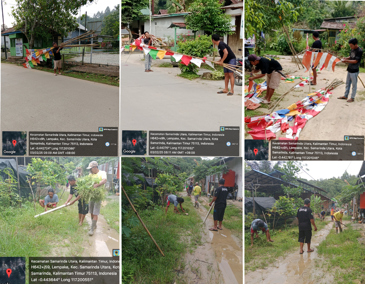 Gotong Royong Bulanan