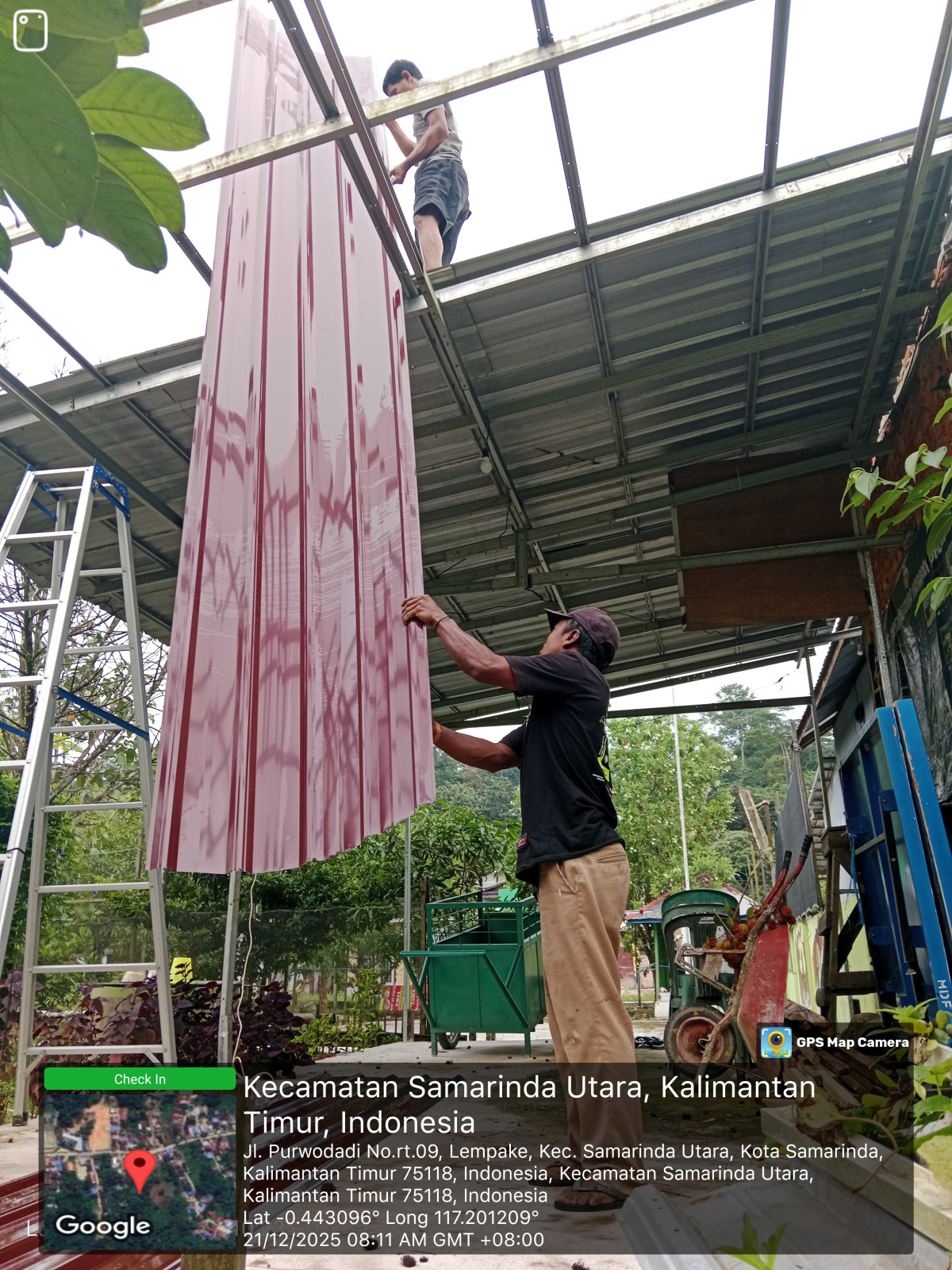 gotong royong warga