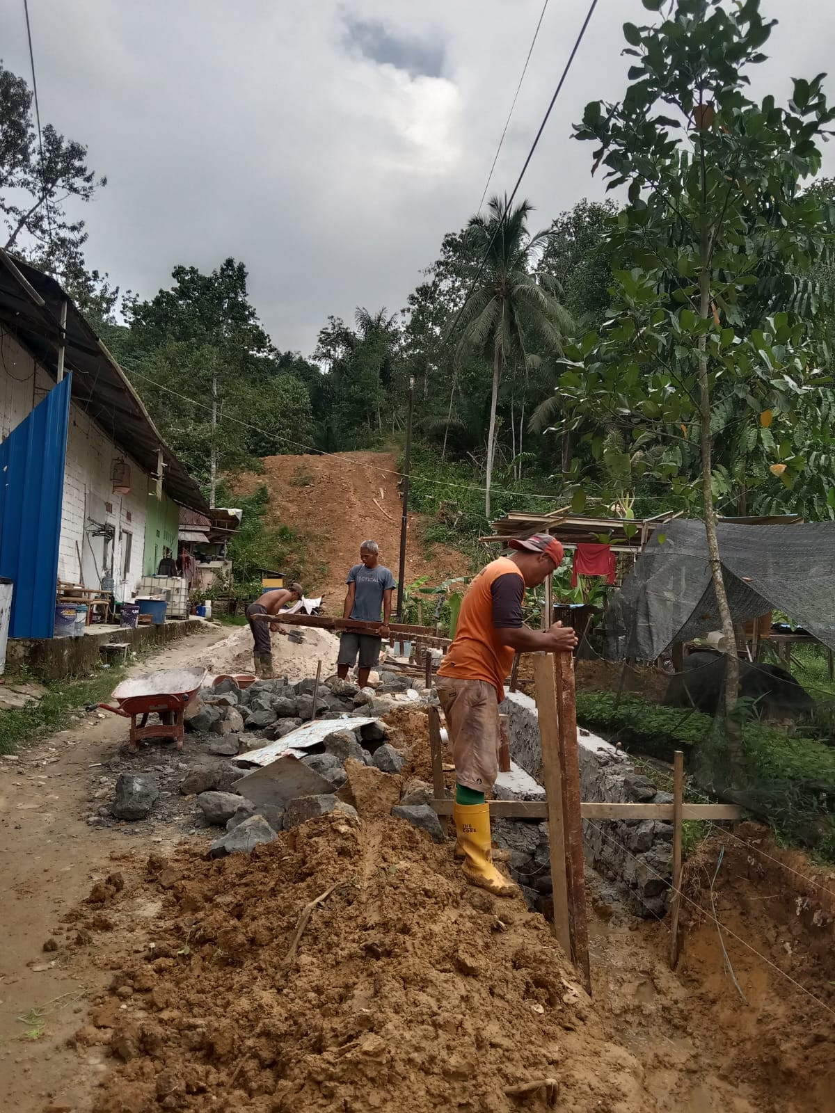 Gotong Royong Warga