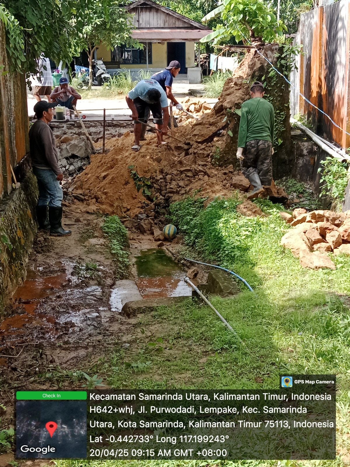 Gotong Royong lingkungan