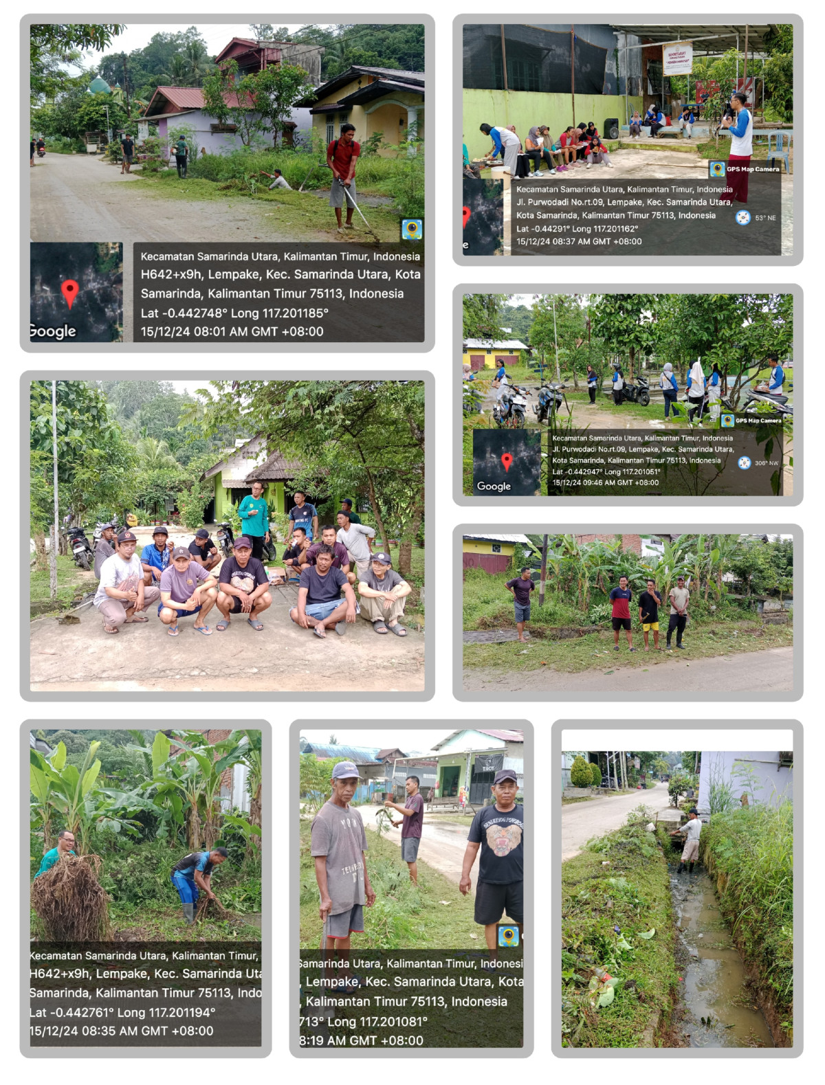 Gotong Royong Rutin