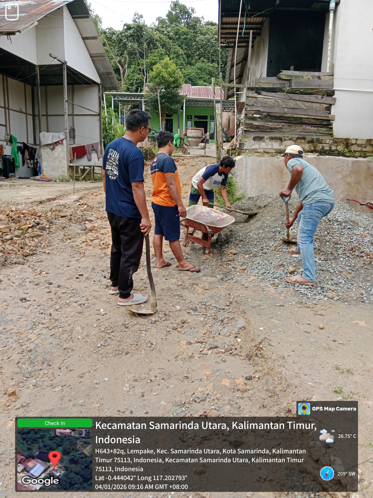 Gotong Royong Warga