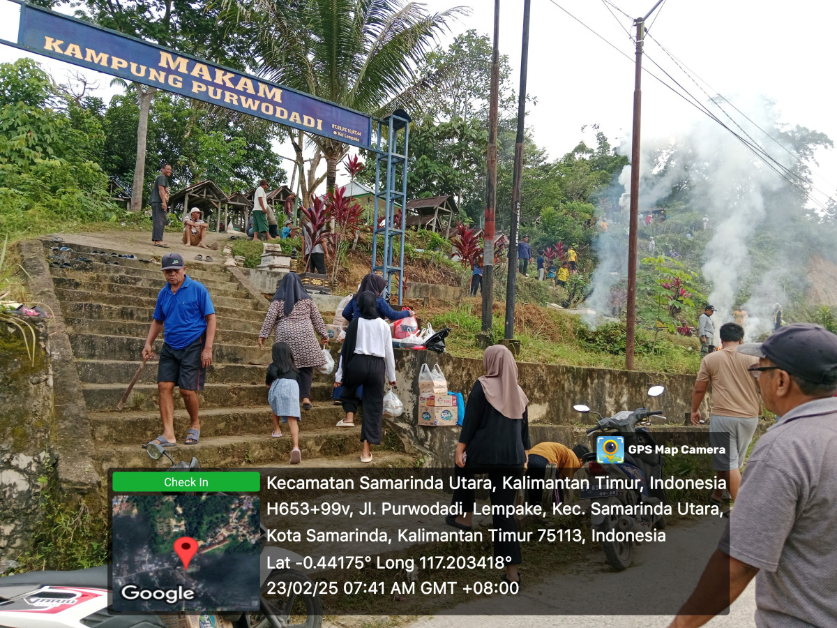 Gotong Royong menjelang Ramadhan 1446 H