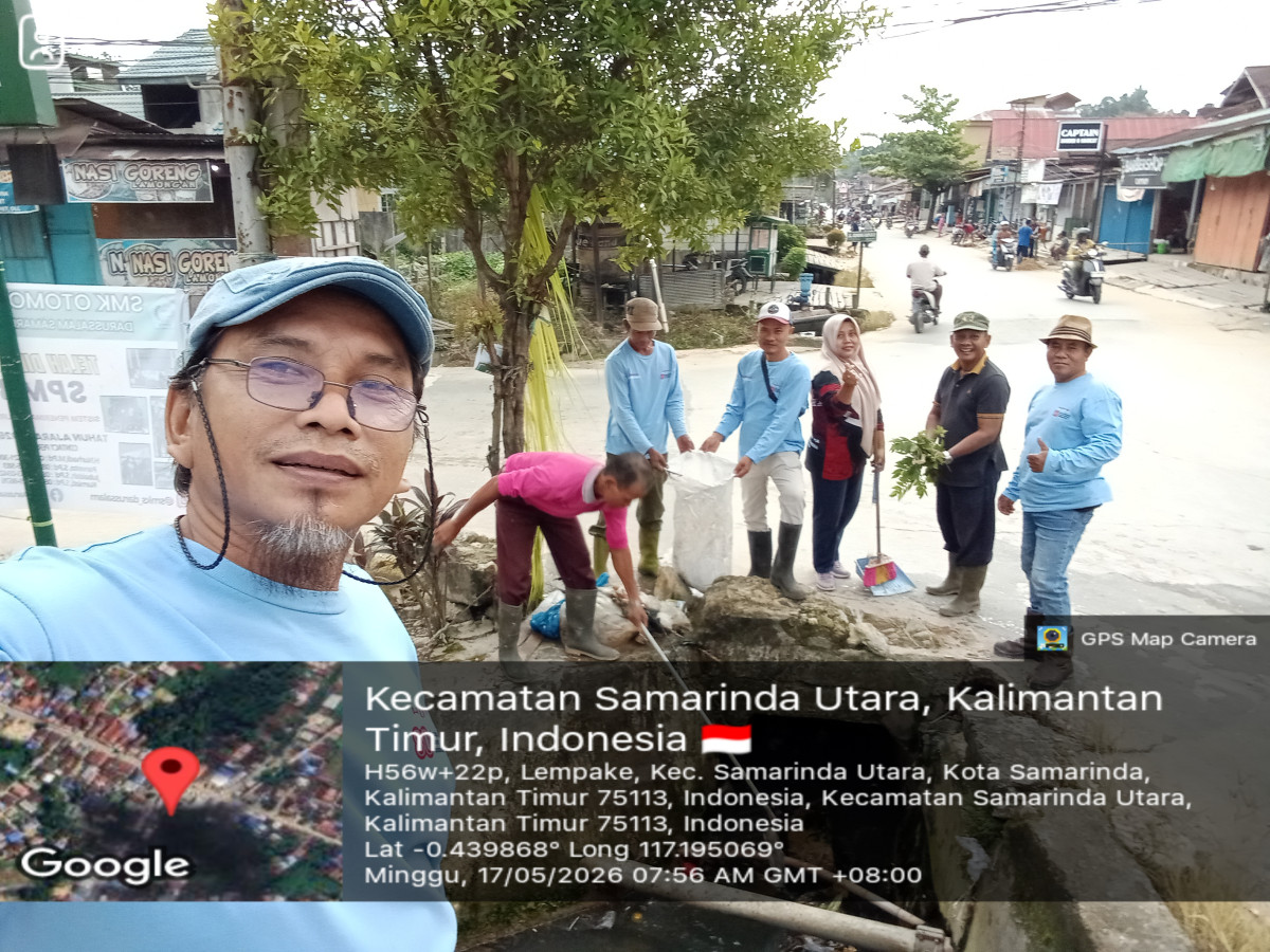 Gotong Royong RT seLempake