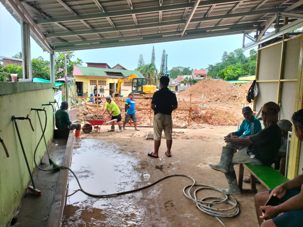 Pengecoran halaman