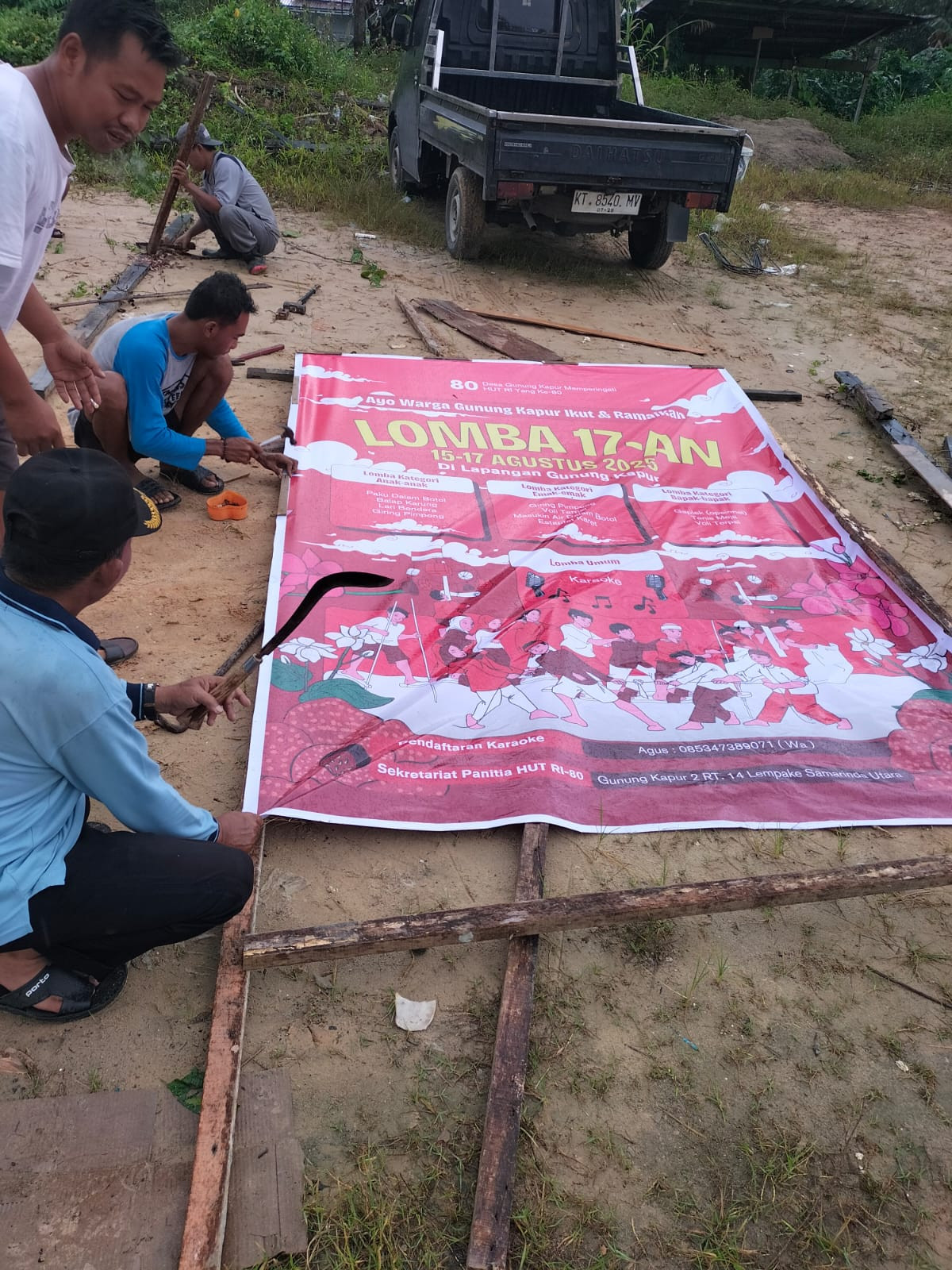 Menyiapkan Panggung
