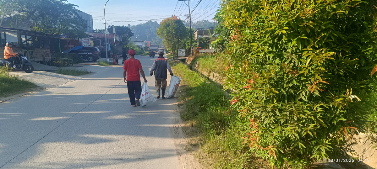 Kegiatan Gotong Royong RT 15