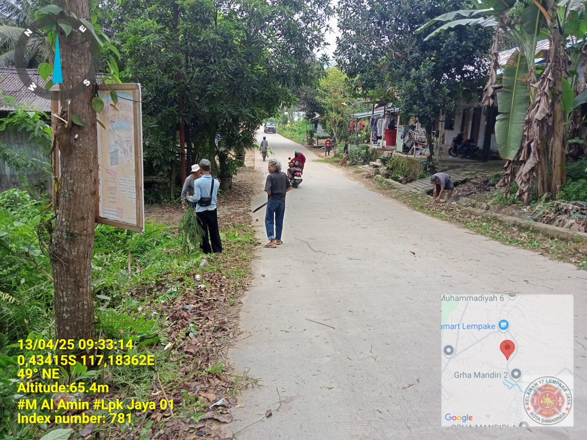 Gotong royong bulanan